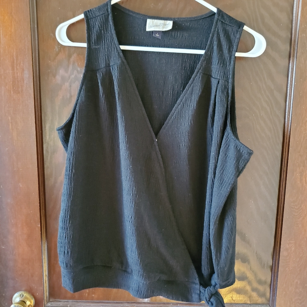 Wrap front tank with tie